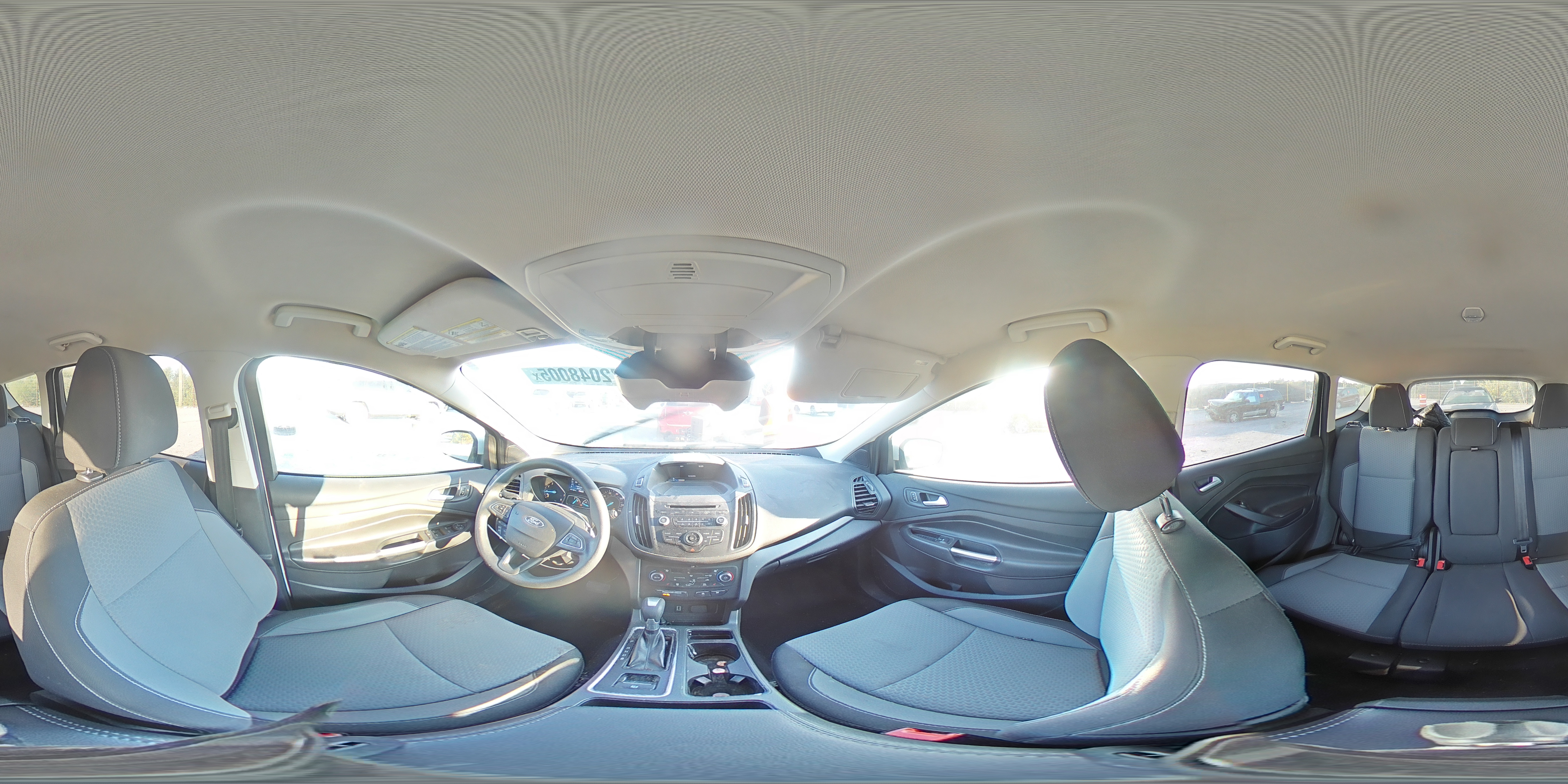 2017 Ford Escape Se VIN: 1FMCU0GD1HUB51083 Lot: 72048005