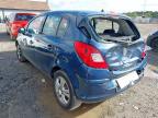 2011 VAUXHALL CORSA ENERGY  for sale at Copart WOLVERHAMPTON