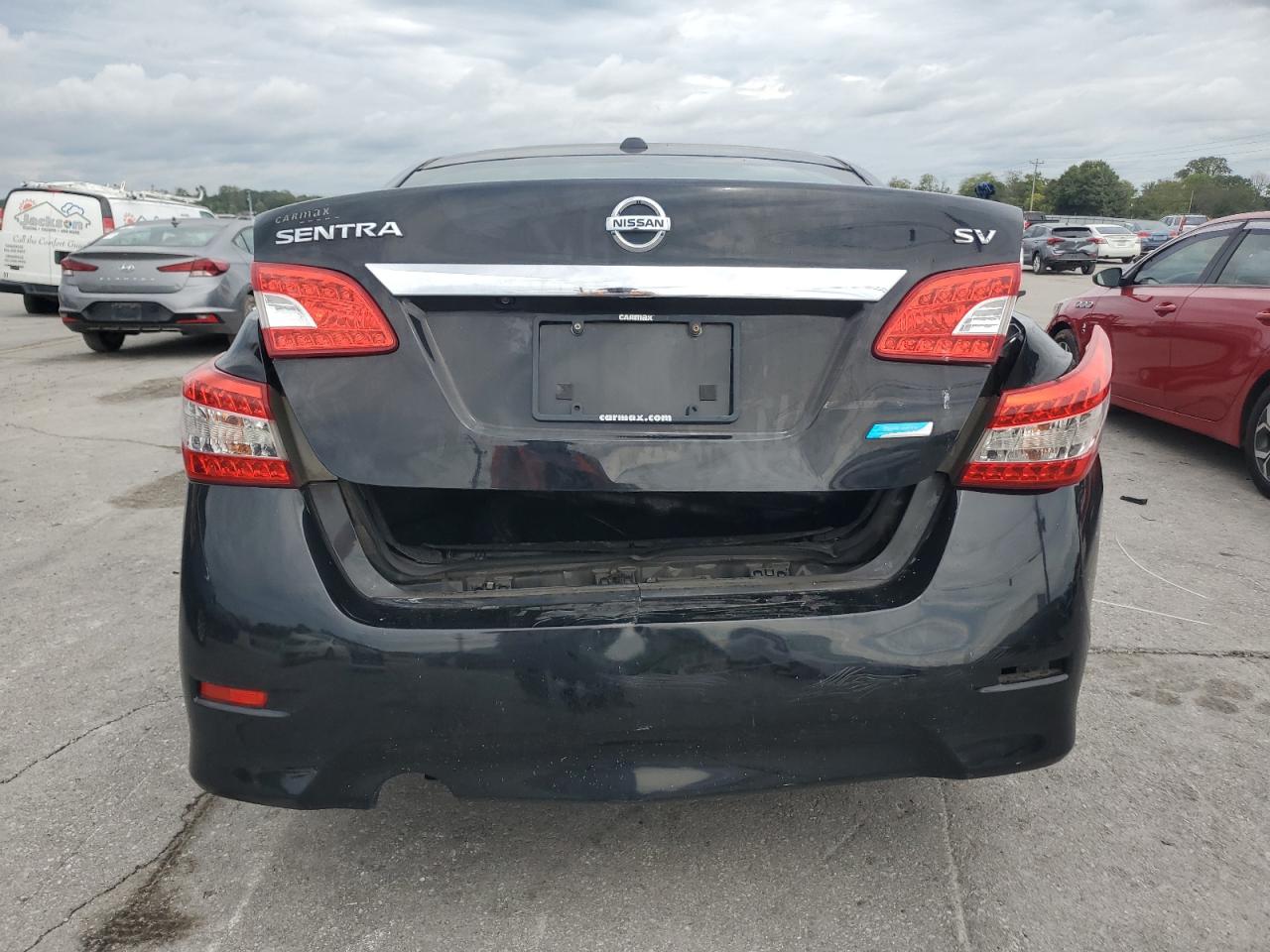 2013 Nissan Sentra S VIN: 3N1AB7AP7DL701312 Lot: 82147585