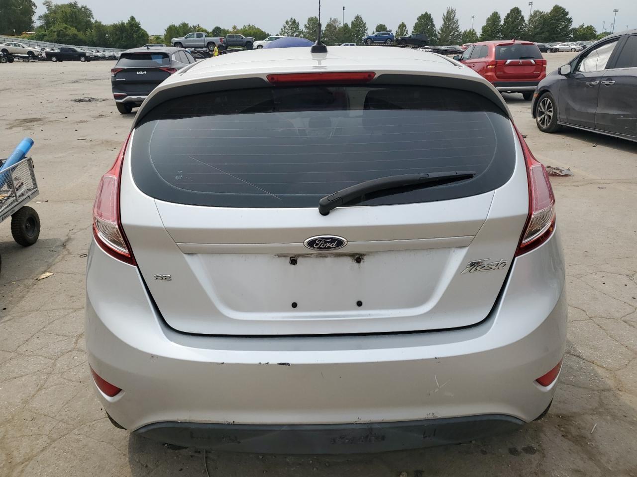 2016 Ford Fiesta Se VIN: 3FADP4EJ7GM109025 Lot: 71376525