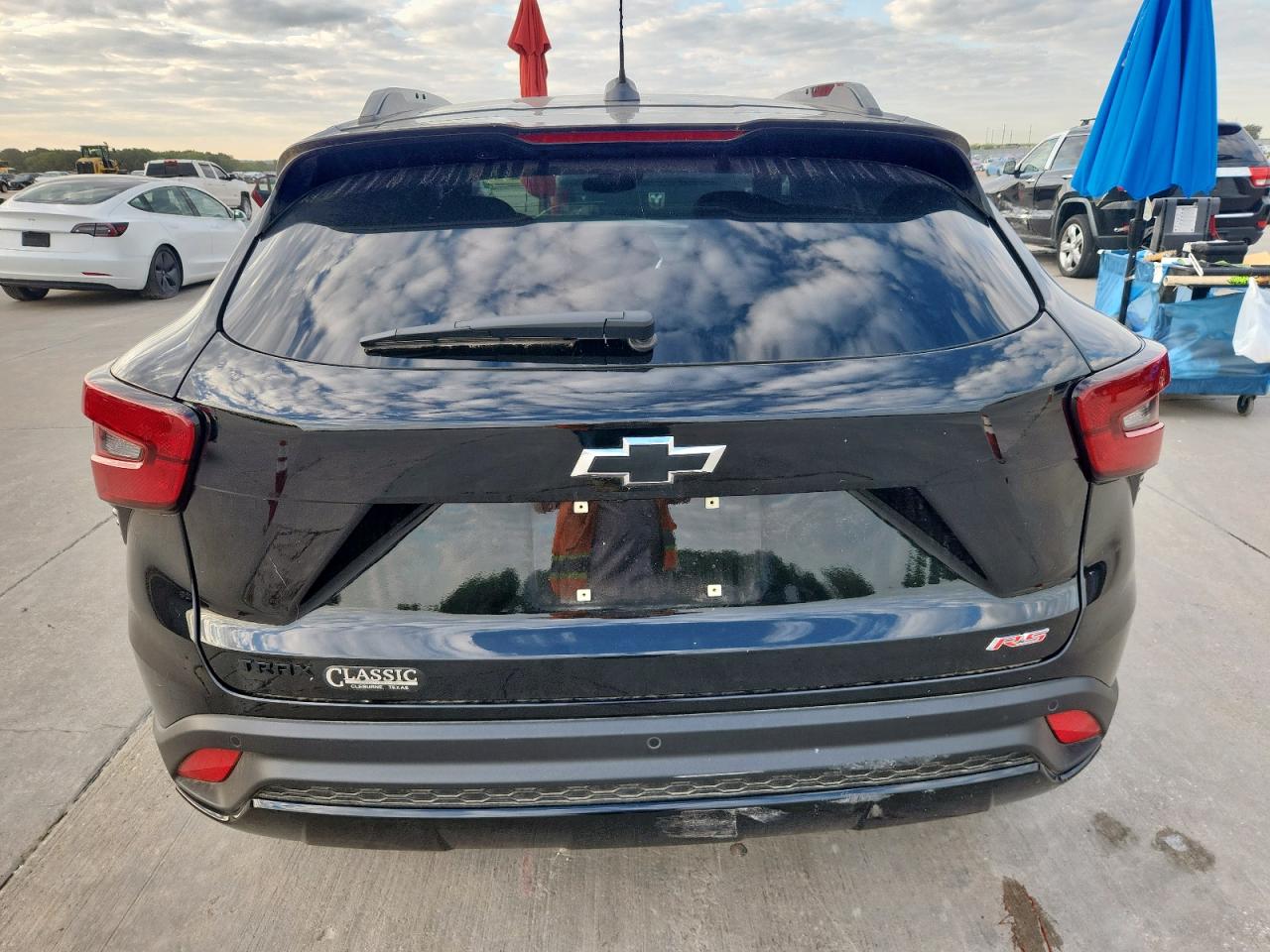2025 Chevrolet Trax 2Rs VIN: KL77LJEP1SC207836 Lot: 83855665