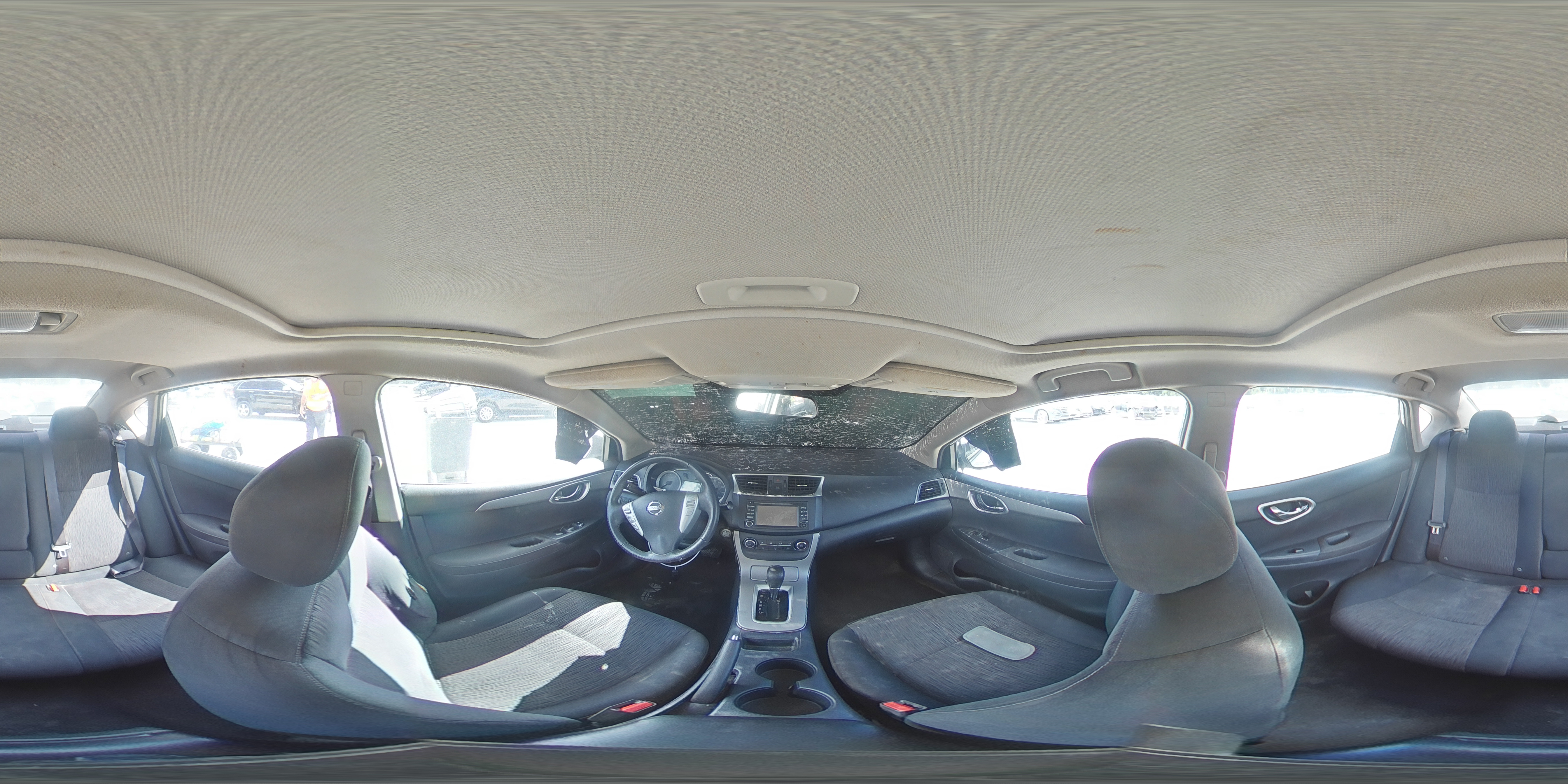 2015 Nissan Sentra S VIN: 3N1AB7AP4FY250670 Lot: 81774285