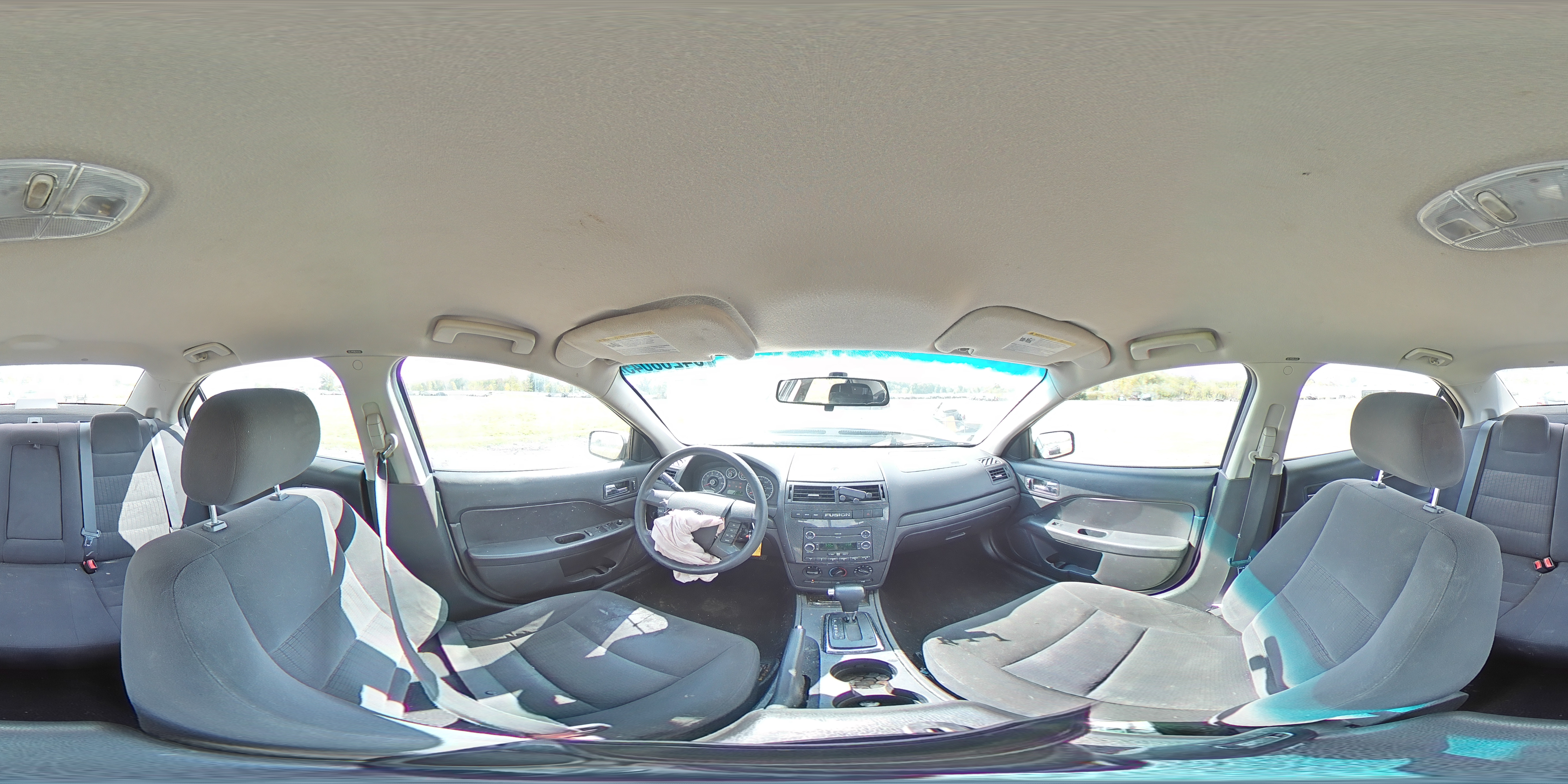 2008 Ford Fusion Se VIN: 3FAHP07Z18R265174 Lot: 84268045