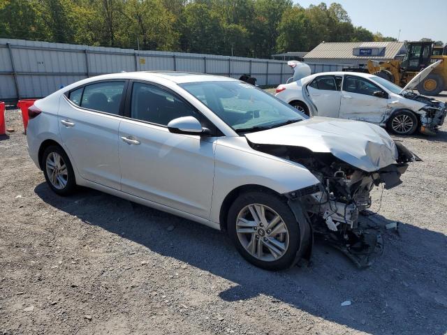  HYUNDAI ELANTRA 2019 Серебристый