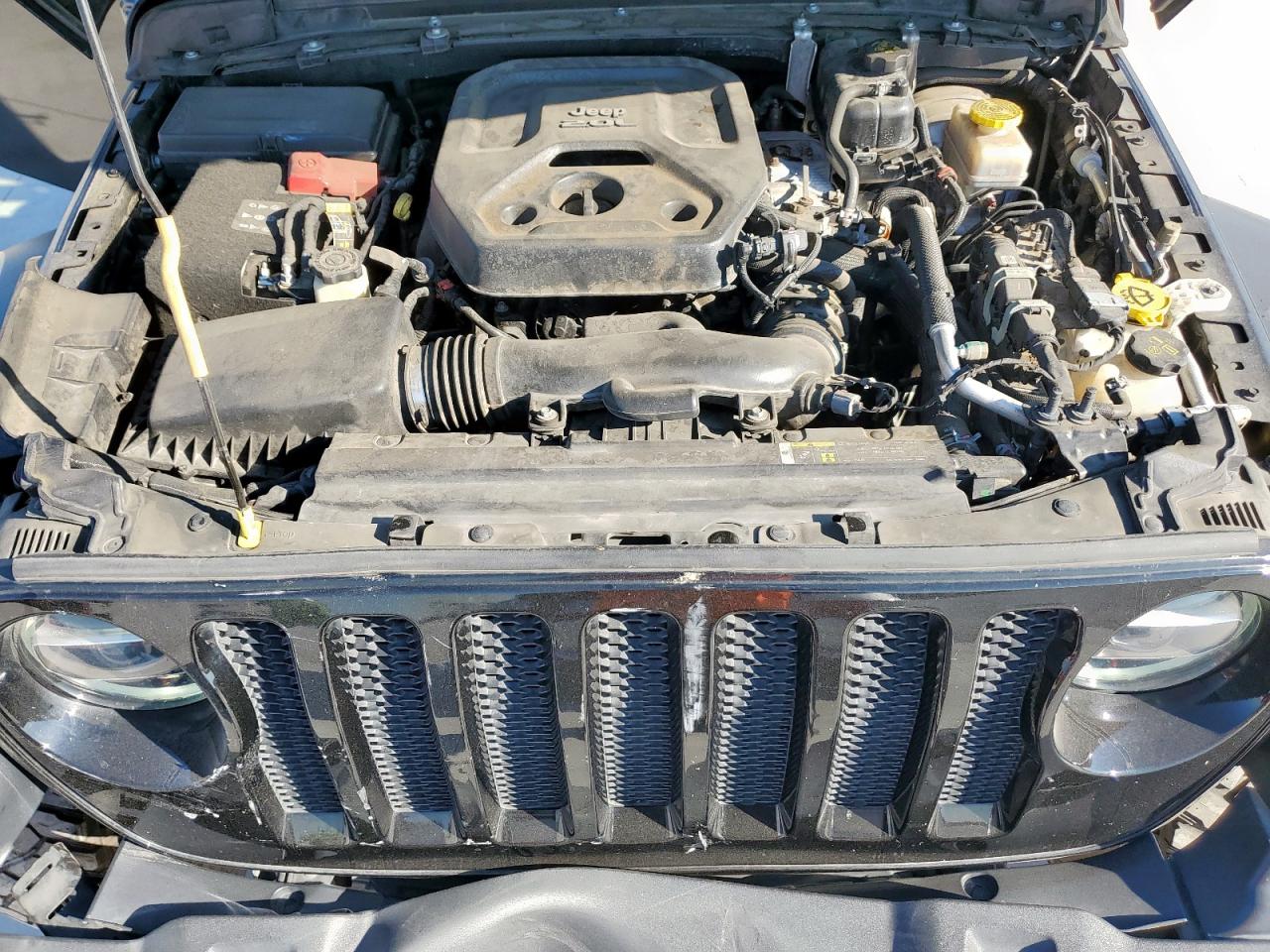 2020 Jeep Wrangler Unlimited Sport VIN: 1C4HJXDN5LW159466 Lot: 81921885