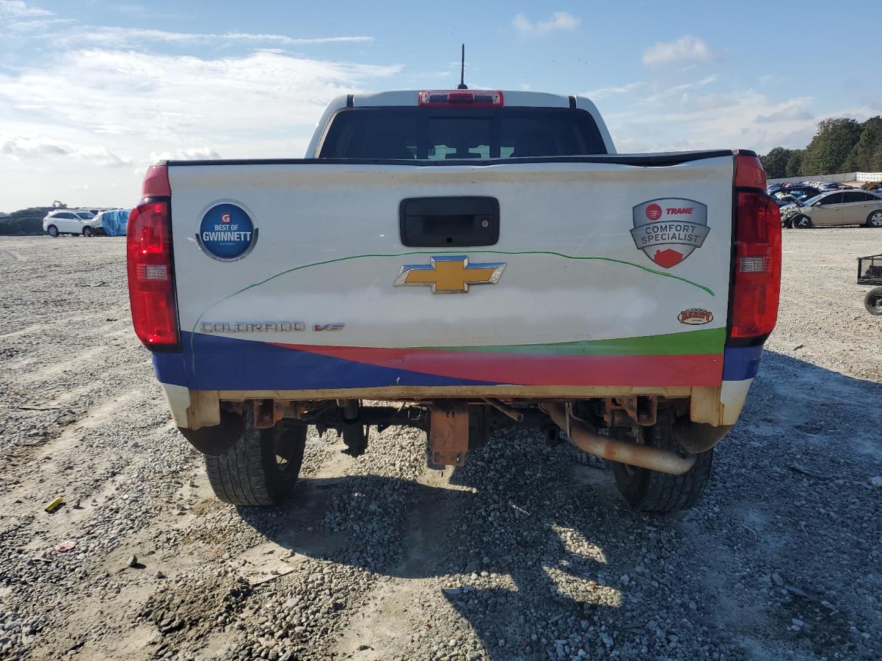 2018 Chevrolet Colorado Zr2 VIN: 1GCGTEEN1J1318910 Lot: 84438955