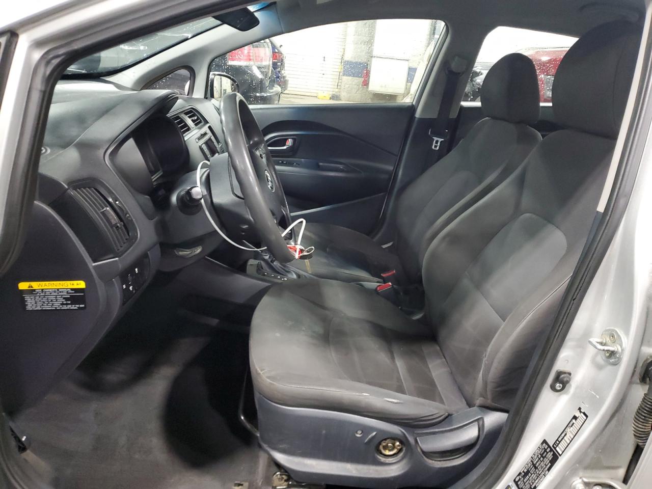2013 Kia Rio Lx VIN: KNADM4A3XD6256944 Lot: 71668595