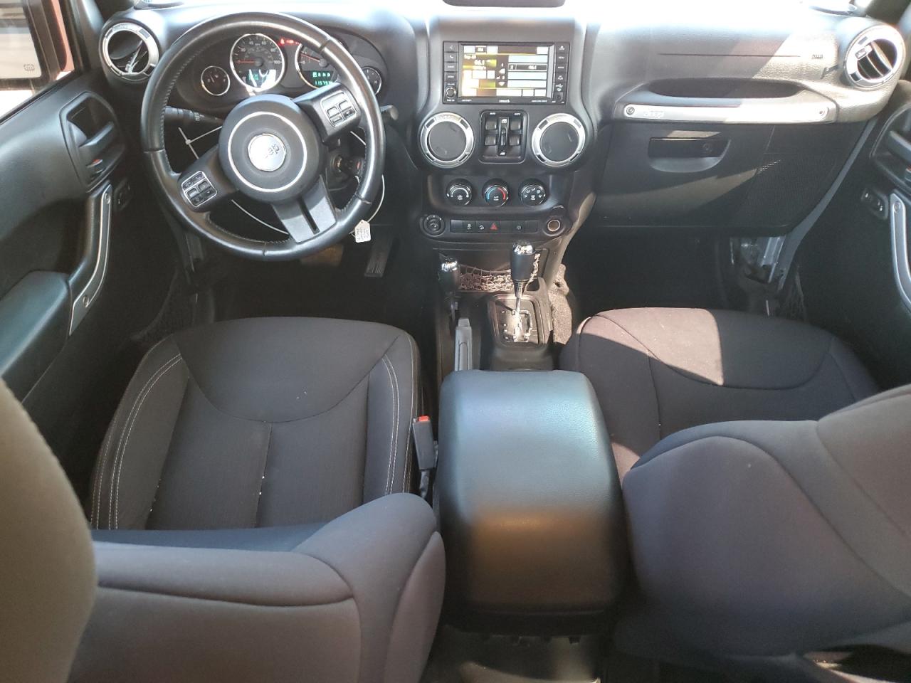 2016 Jeep Wrangler Unlimited Rubicon VIN: 1C4BJWFG8GL189499 Lot: 71320175