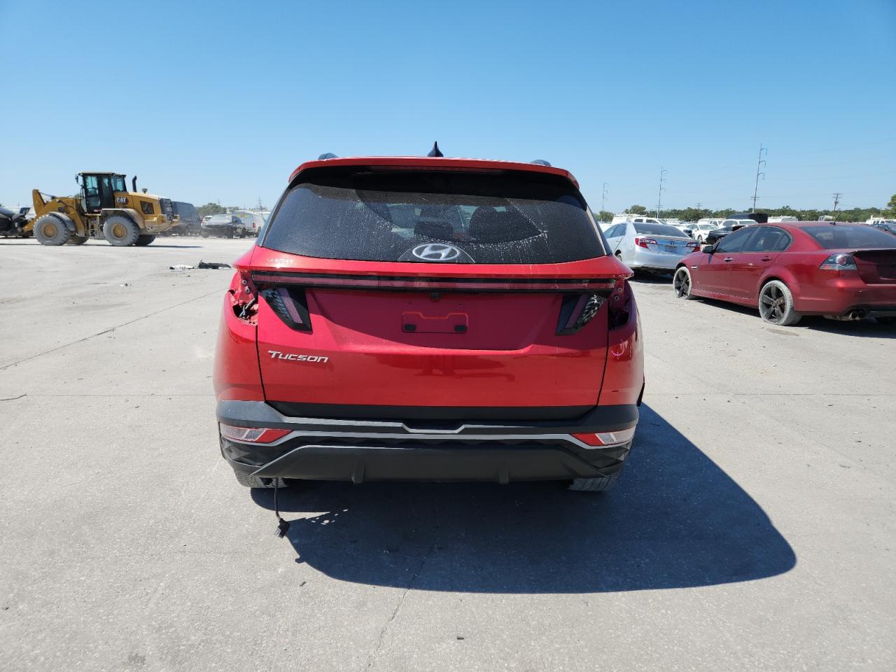 2022 Hyundai Tucson Sel VIN: 5NMJF3AE8NH144224 Lot: 71672475