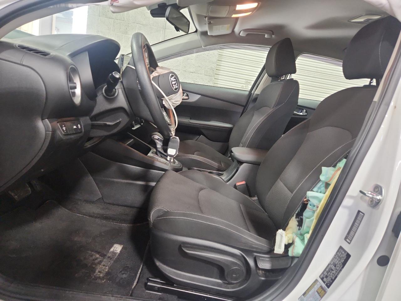 2019 Kia Forte Fe VIN: 3KPF24AD2KE064547 Lot: 80249375