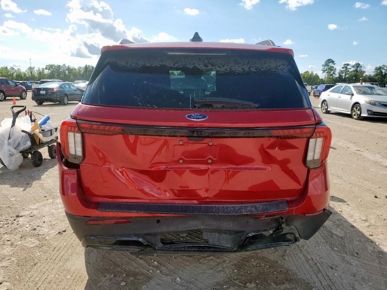 2025 Ford Explorer St-Line VIN: 1FMUK7KH0SGA91669 Lot: 72014705