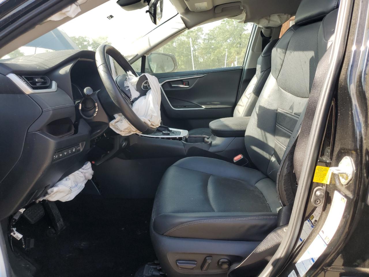 2020 Toyota Rav4 Limited VIN: 2T3DWRFV7LW053320 Lot: 70653185