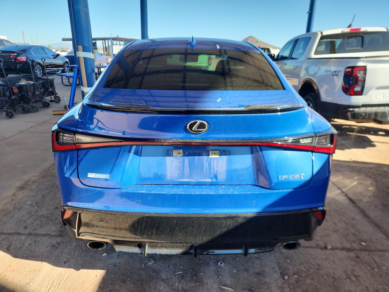 2021 Lexus Is 350 F Sport VIN: JTHGZ1B28M5047132 Lot: 81340055