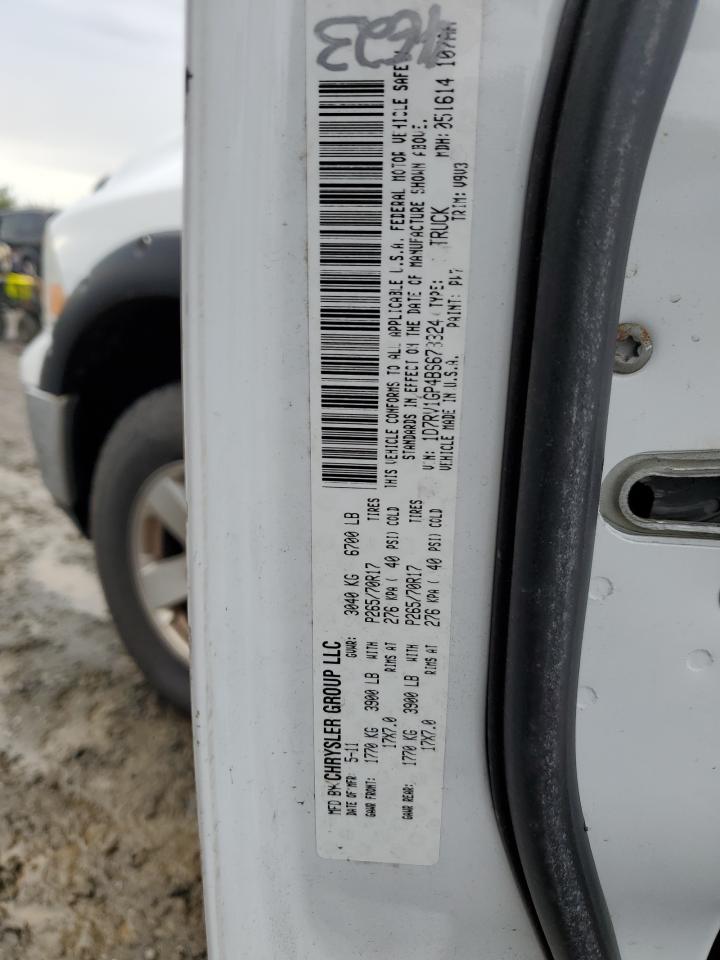 2011 Dodge Ram 1500 VIN: 1D7RV1GP4BS673324 Lot: 70877935