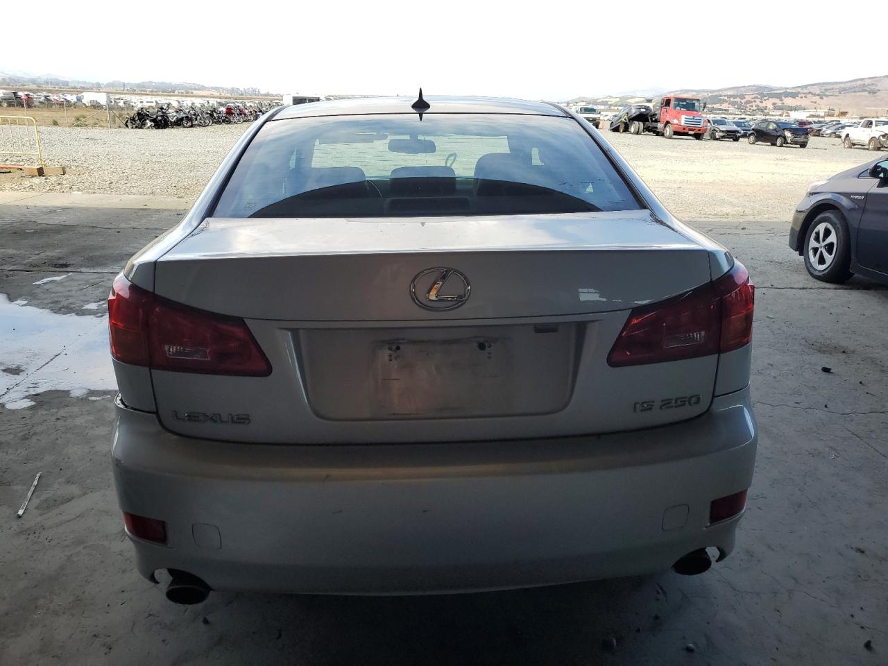 2007 Lexus Is 250 VIN: JTHBK262X72043474 Lot: 80520685