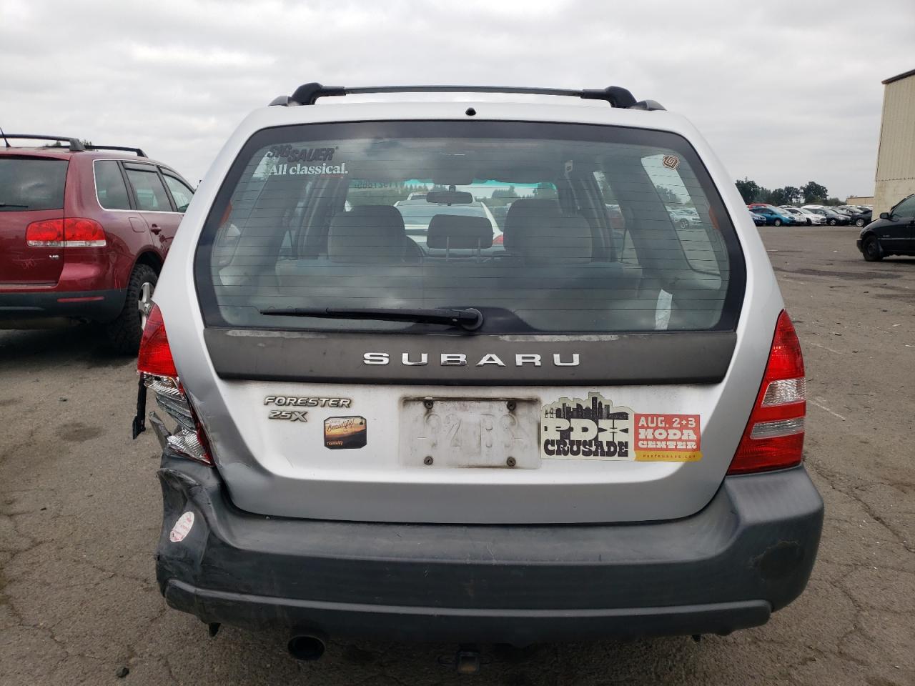 2005 Subaru Forester 2.5X VIN: JF1SG636X5H726907 Lot: 71927865