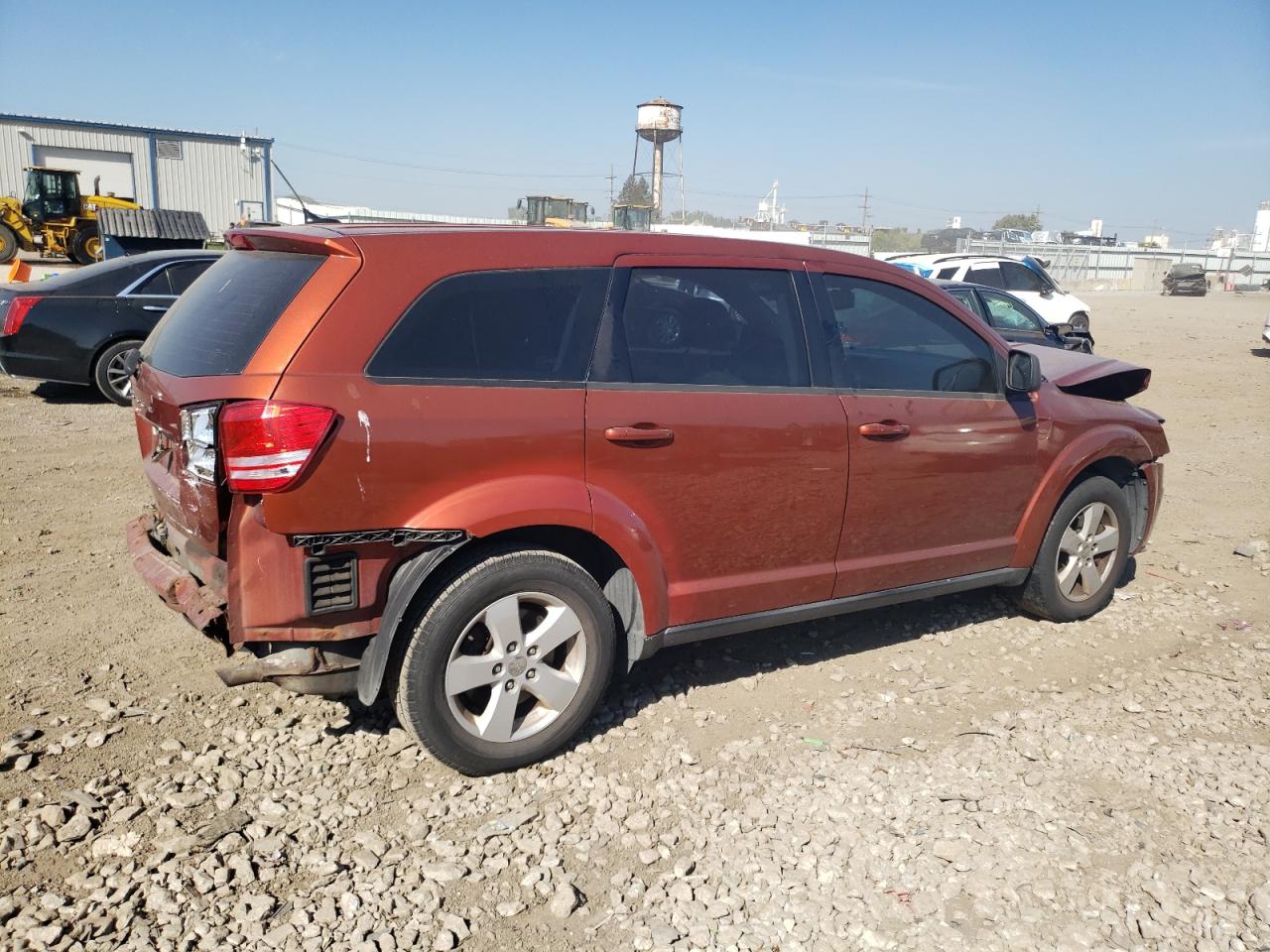 2013 Dodge Journey Se VIN: 3C4PDCAB8DT647288 Lot: 84297845
