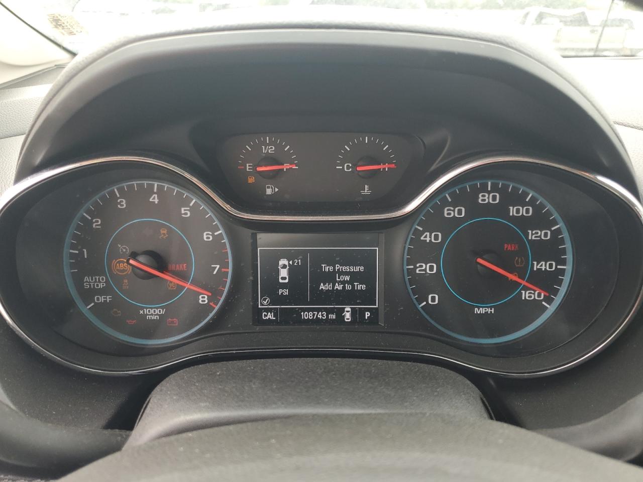 2017 Chevrolet Cruze Lt VIN: 1G1BE5SM8H7212440 Lot: 82068825