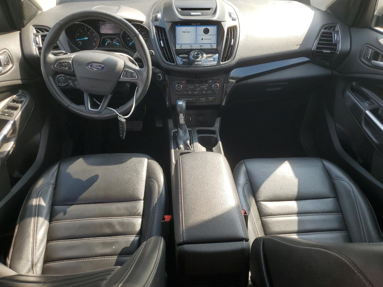 2017 Ford Escape Titanium VIN: 1FMCU9J9XHUD50464 Lot: 81403195