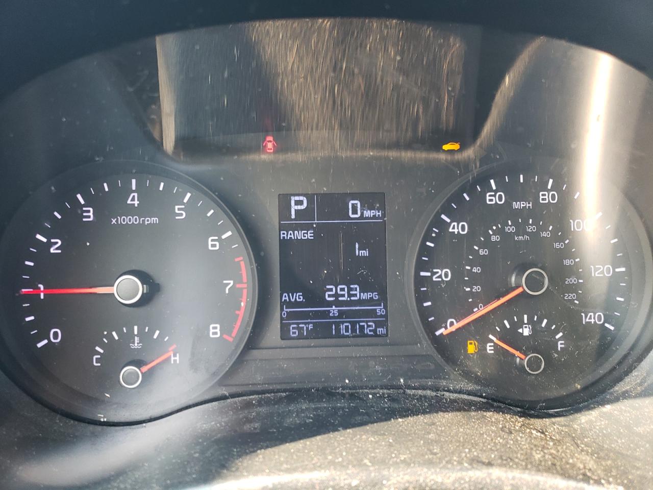 2018 Kia Rio Lx VIN: 3KPA24AB1JE066345 Lot: 71135845