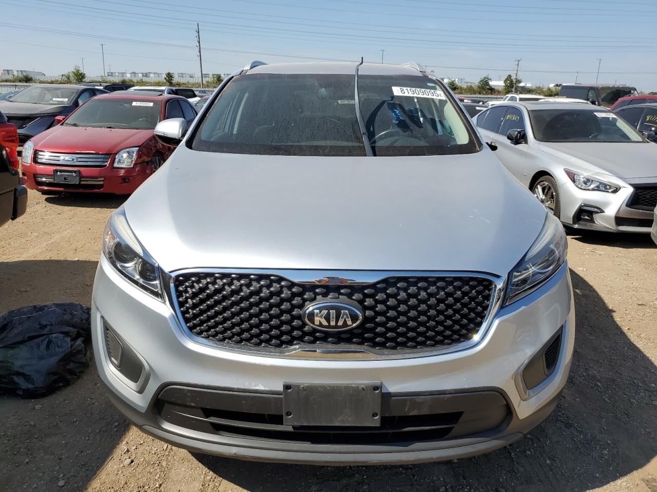 2017 Kia Sorento Lx VIN: 5XYPGDA3XHG298671 Lot: 81909095