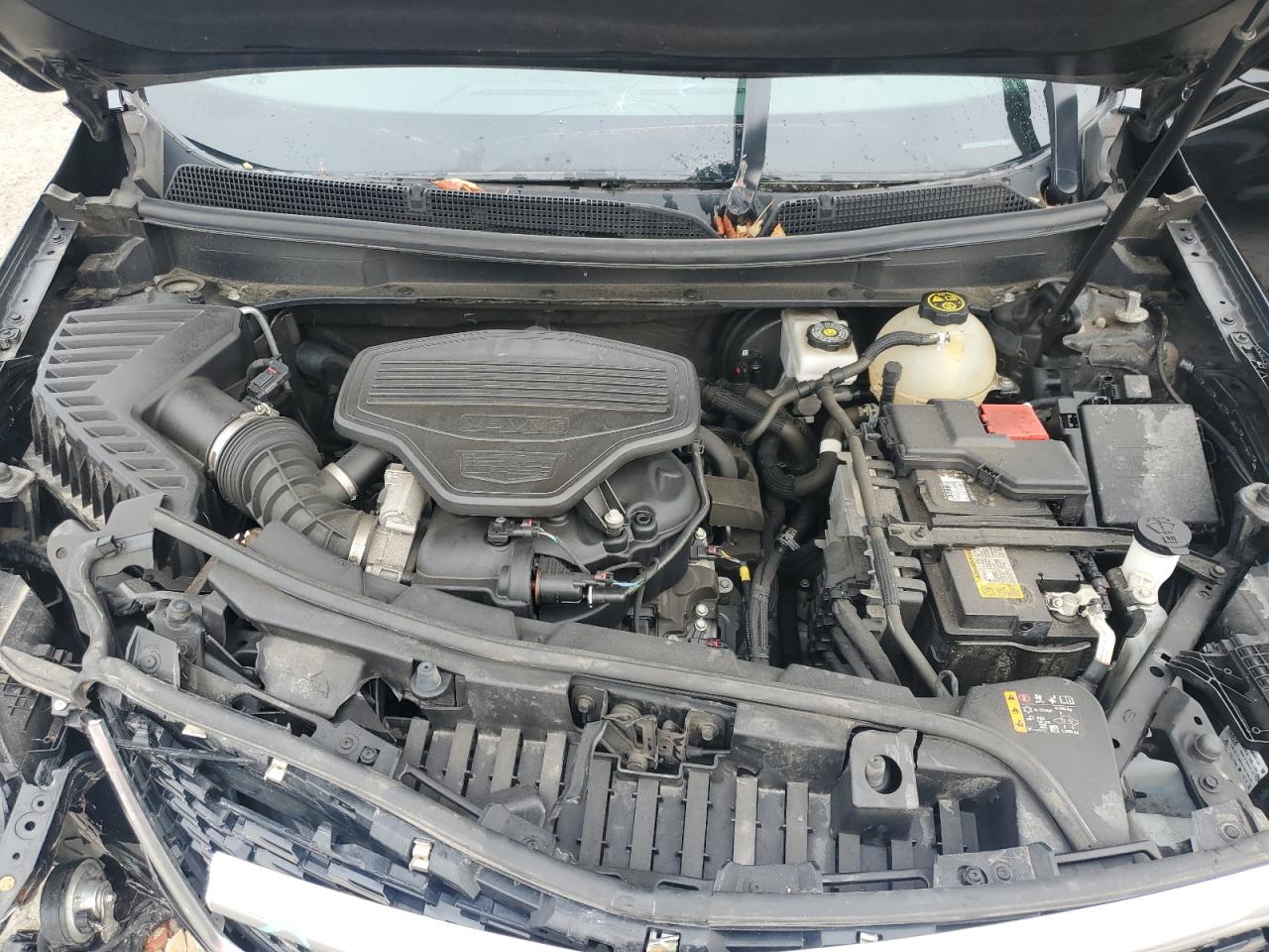 2020 Cadillac Xt5 Premium Luxury VIN: 1GYKNDRS0LZ108957 Lot: 82068785