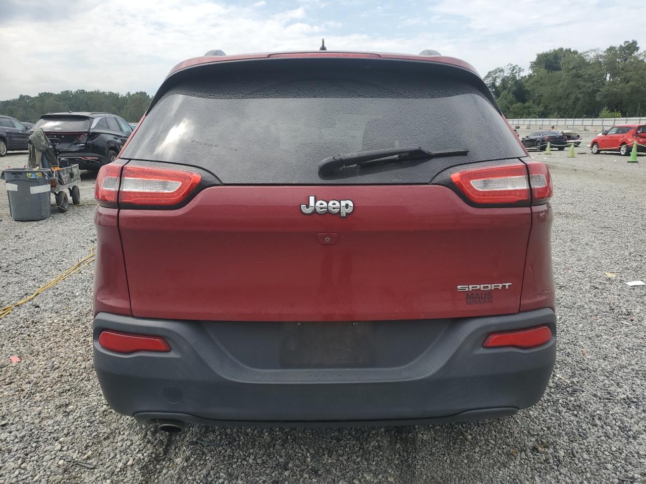 2016 Jeep Cherokee Sport VIN: 1C4PJLAB0GW259088 Lot: 70497935