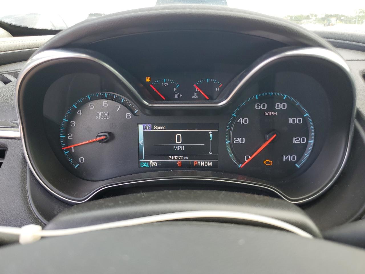 2016 Chevrolet Impala Lt VIN: 2G1115S36G9205692 Lot: 80123905