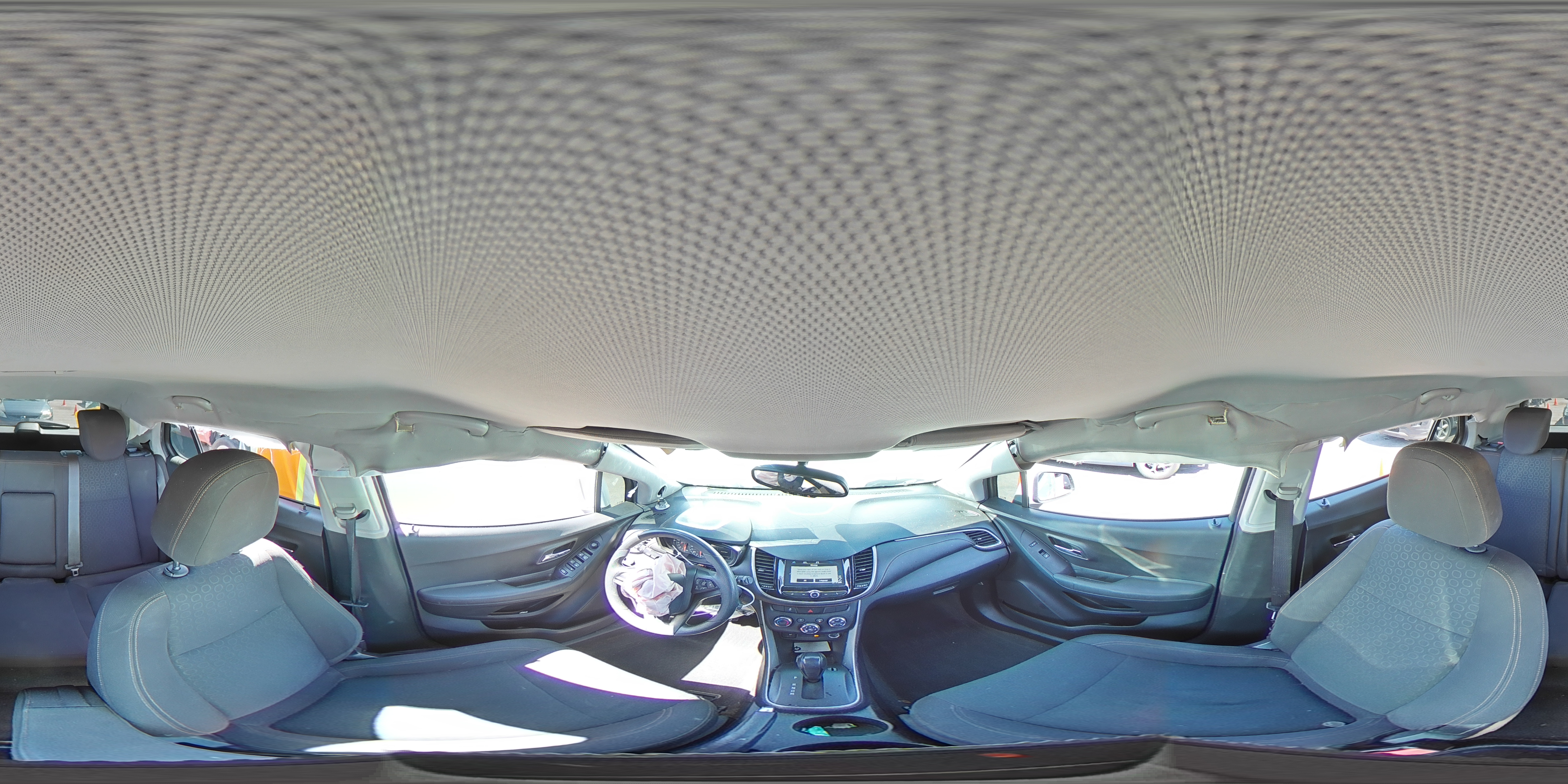 2017 Chevrolet Trax Ls VIN: KL7CJKSB8HB049321 Lot: 80999625