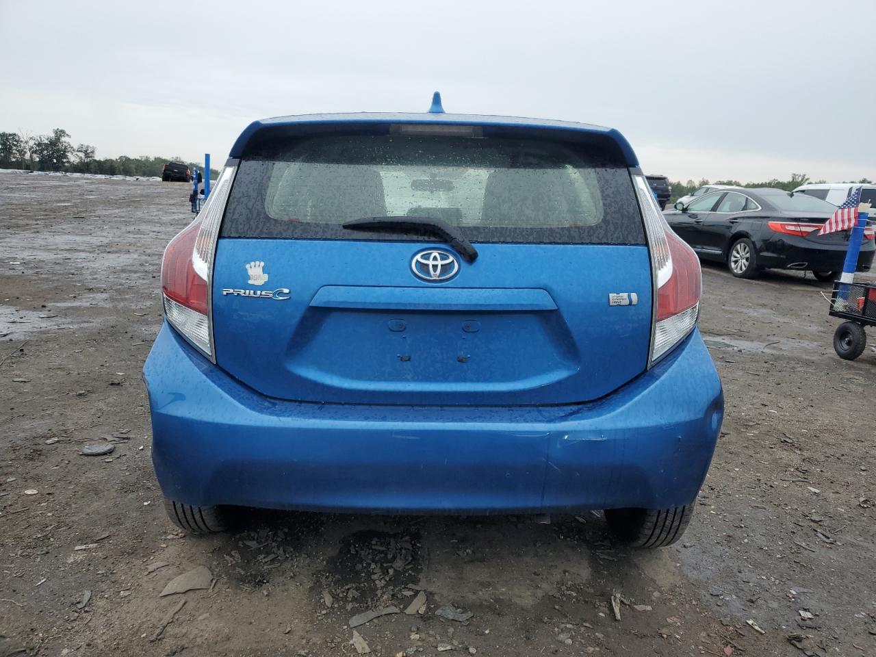 2015 Toyota Prius C VIN: JTDKDTB39F1113079 Lot: 81944915