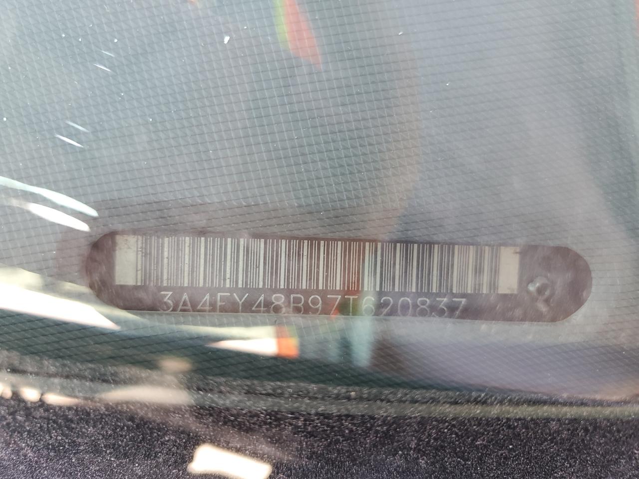 2007 Chrysler Pt Cruiser VIN: 3A4FY48B97T620837 Lot: 81869315