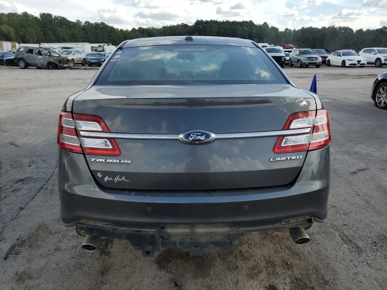 2019 Ford Taurus Limited VIN: 1FAHP2F87KG111510 Lot: 84351835