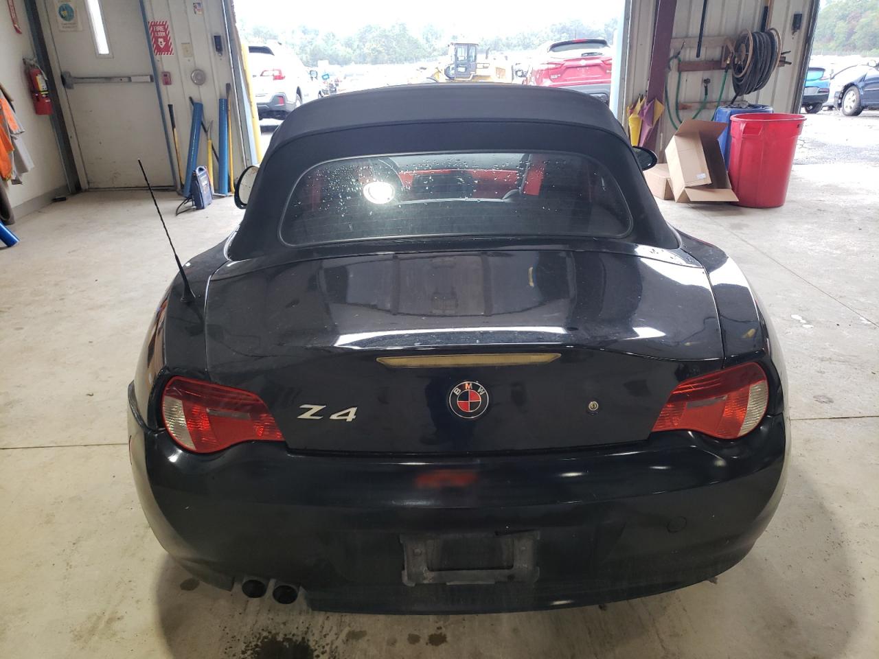 2006 BMW Z4 3.0 VIN: 4USBU33526LW67885 Lot: 82105945
