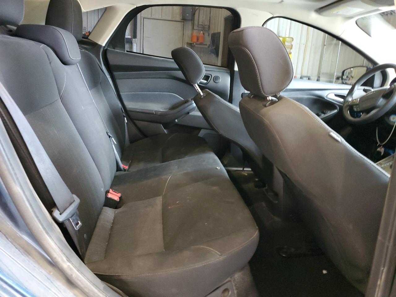 2018 Ford Focus Sel VIN: 1FADP3H28JL217497 Lot: 81597195