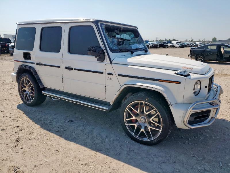  MERCEDES-BENZ G-CLASS 2020 Білий