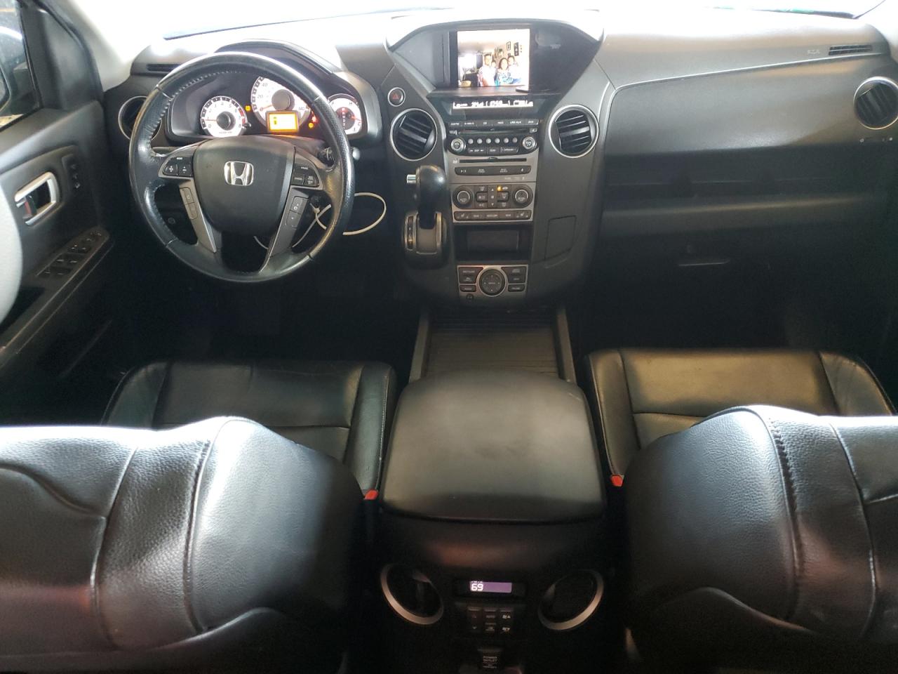 2012 Honda Pilot Touring VIN: 5FNYF3H92CB024327 Lot: 81337285