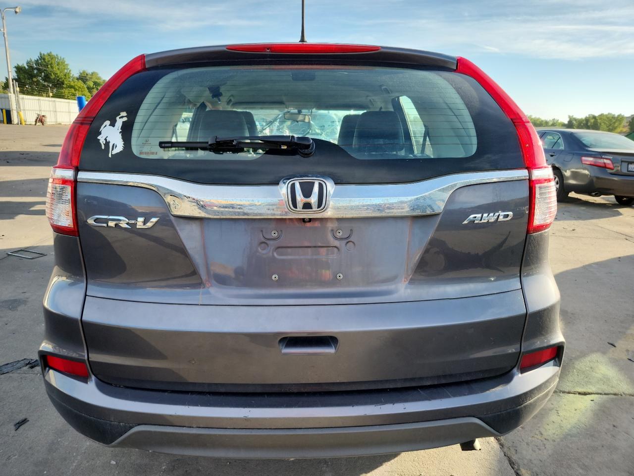 2015 Honda Cr-V Lx VIN: 5J6RM4H35FL011286 Lot: 72030935