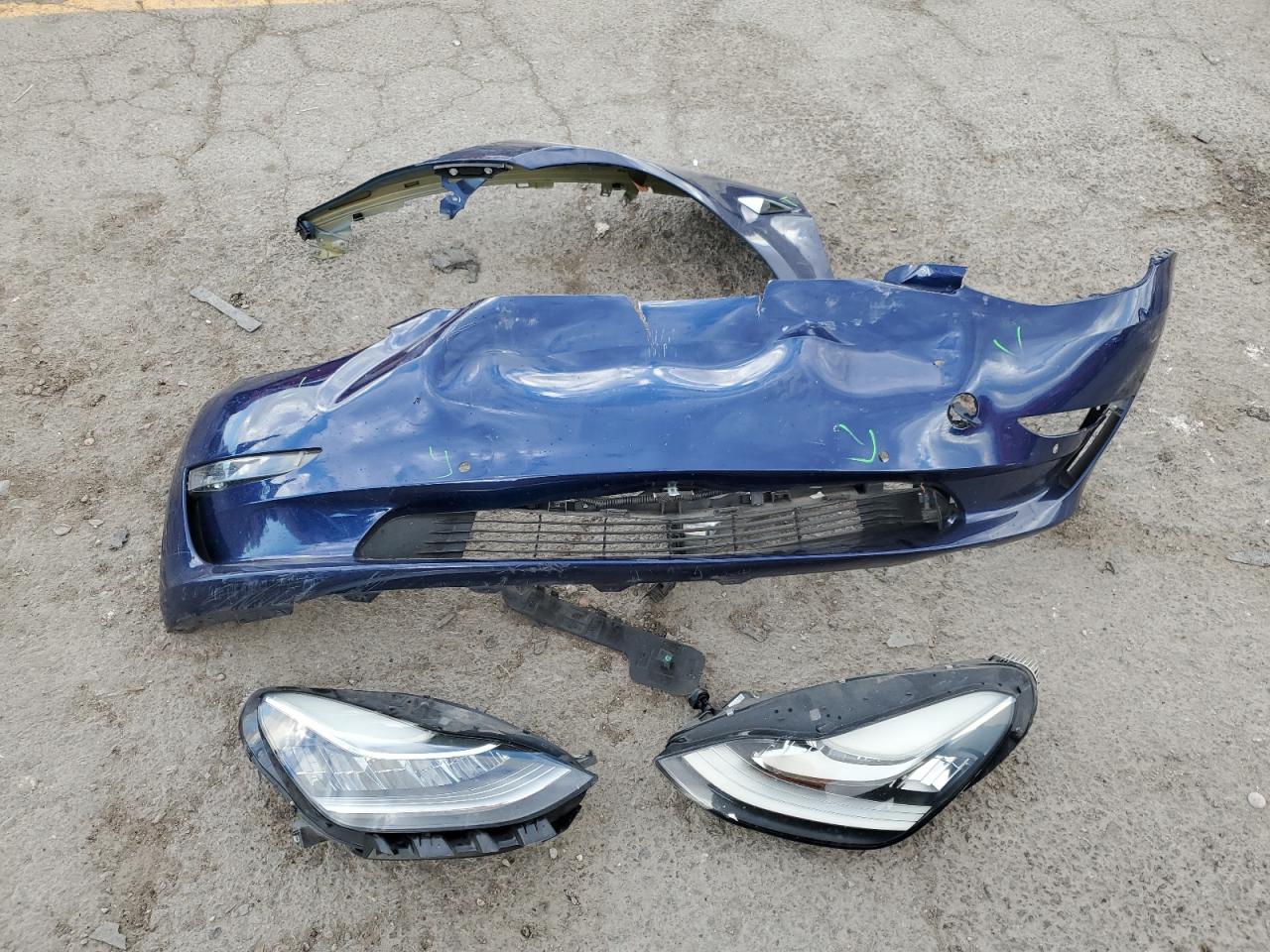 2018 Tesla Model 3 VIN: 5YJ3E1EA7JF058292 Lot: 71261025