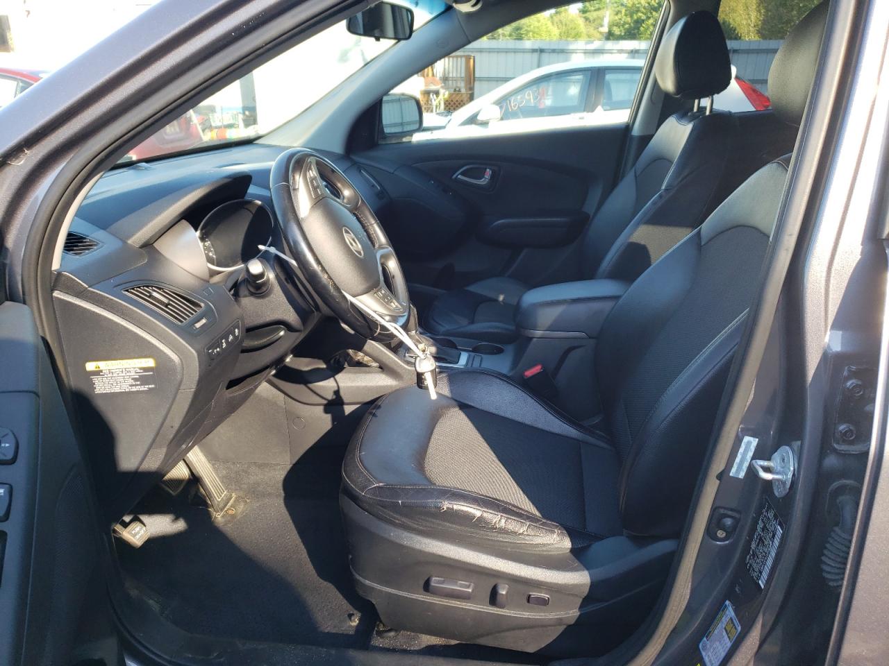 2014 Hyundai Tucson Gls VIN: KM8JUCAGXEU933079 Lot: 71709665