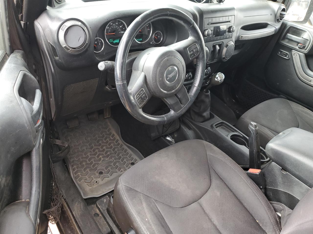 2013 Jeep Wrangler Sport VIN: 1C4AJWAG8DL679343 Lot: 80122745