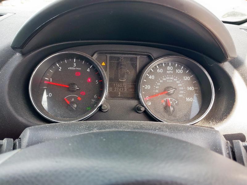 2012 NISSAN QASHQAI+2 N-TEC+