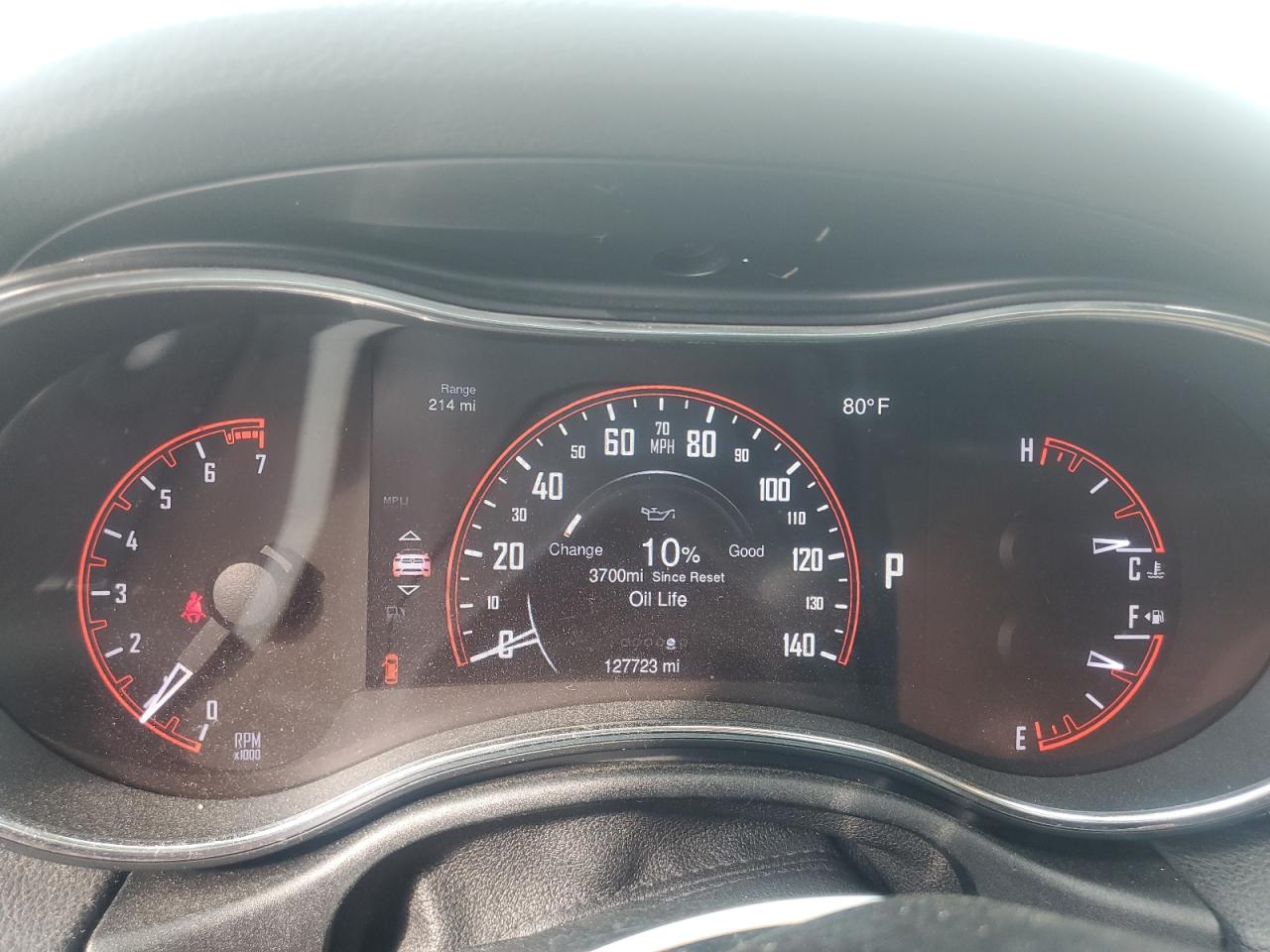 2015 Dodge Durango Sxt VIN: 1C4RDJAG6FC715207 Lot: 81572325