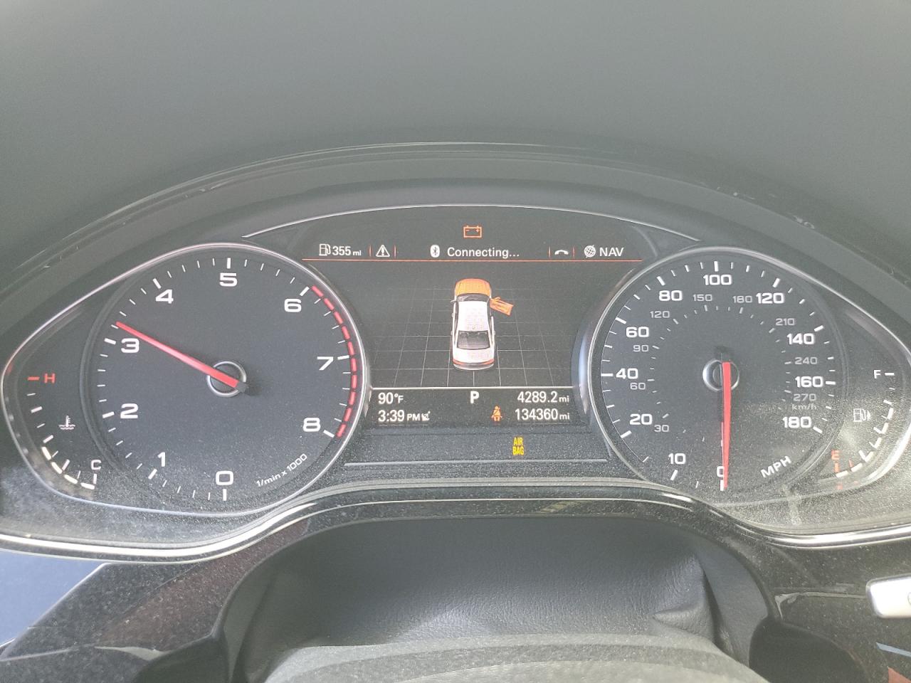 2016 Audi A8 L Quattro VIN: WAU43AFD4GN021064 Lot: 84246295