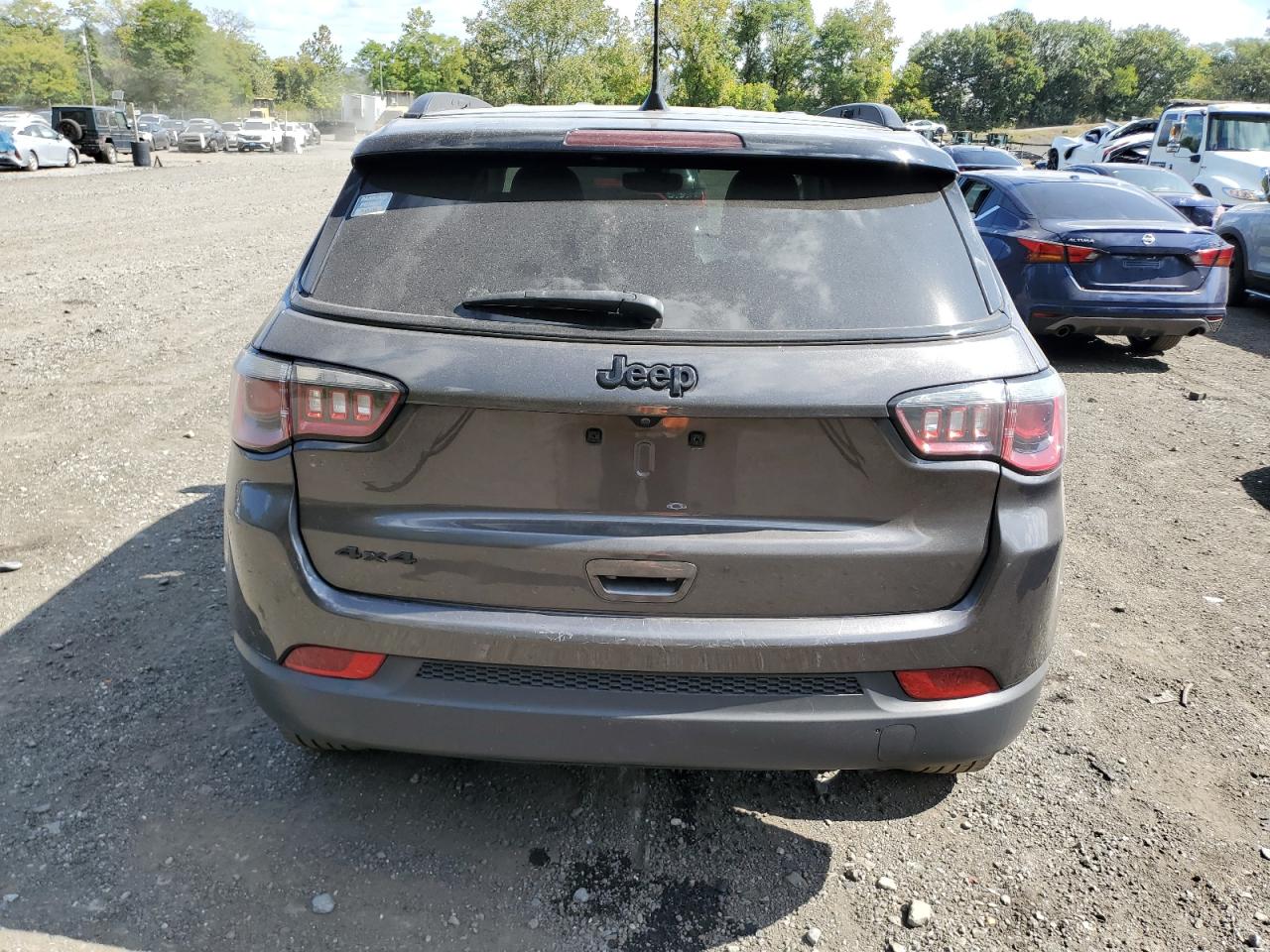 2019 Jeep Compass Latitude VIN: 3C4NJDBB2KT656344 Lot: 81524385