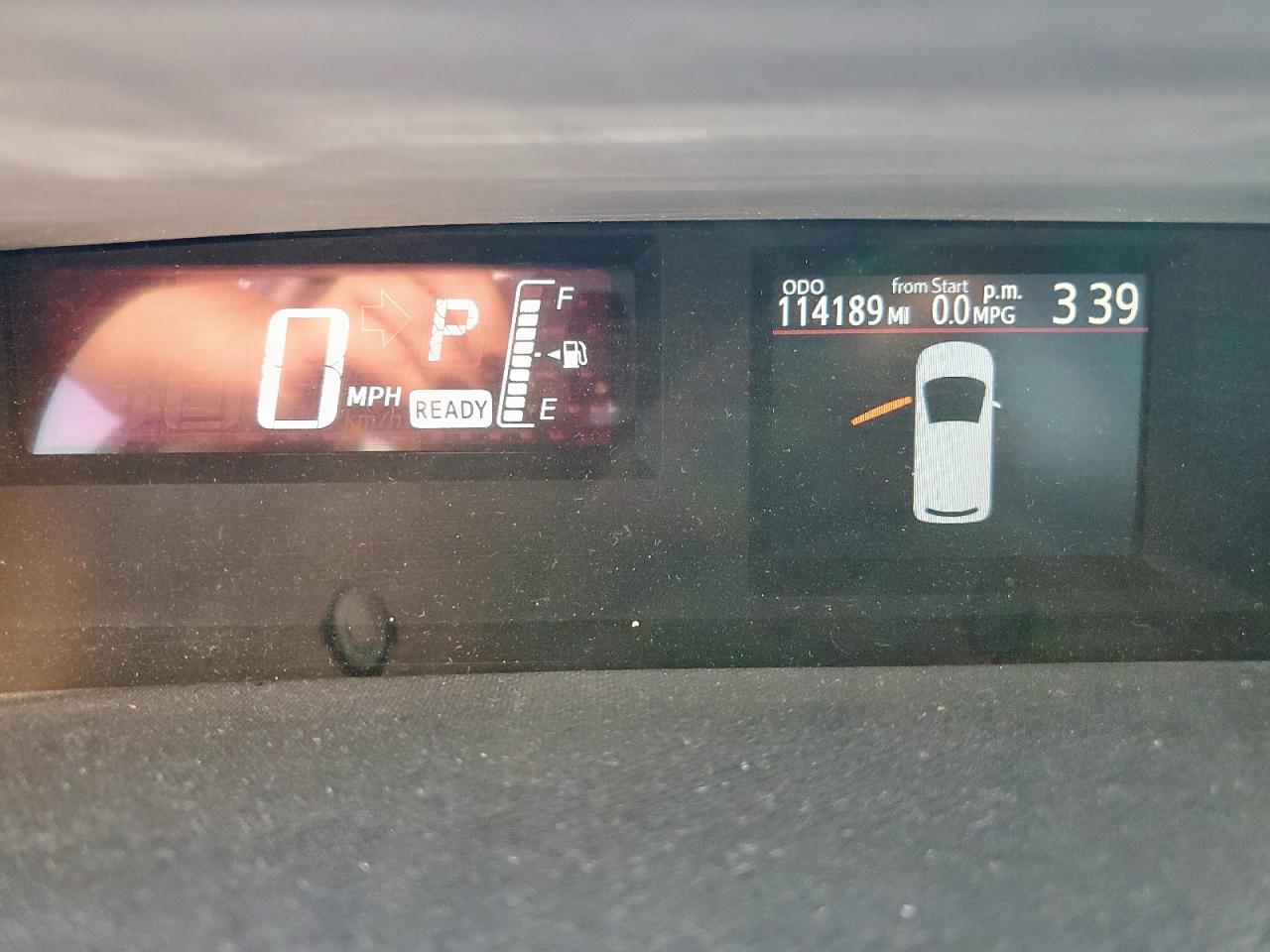 2015 Toyota Prius C VIN: JTDKDTB39F1108853 Lot: 80321275