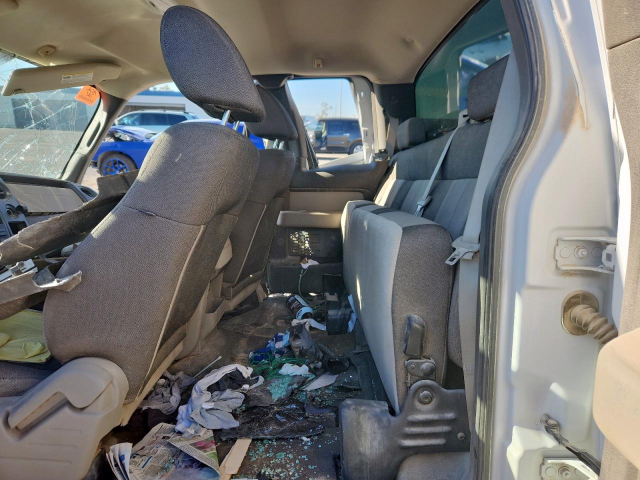 2009 Ford F150 Super Cab VIN: 1FTRX12W09KA47377 Lot: 83997595