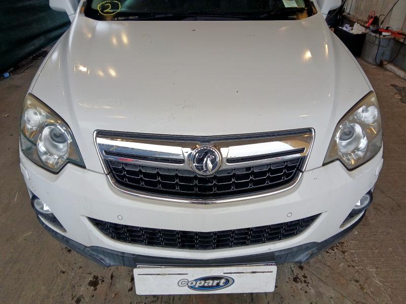 2013 VAUXHALL ANTARA SE NAV CDTI 4X4 AU 
