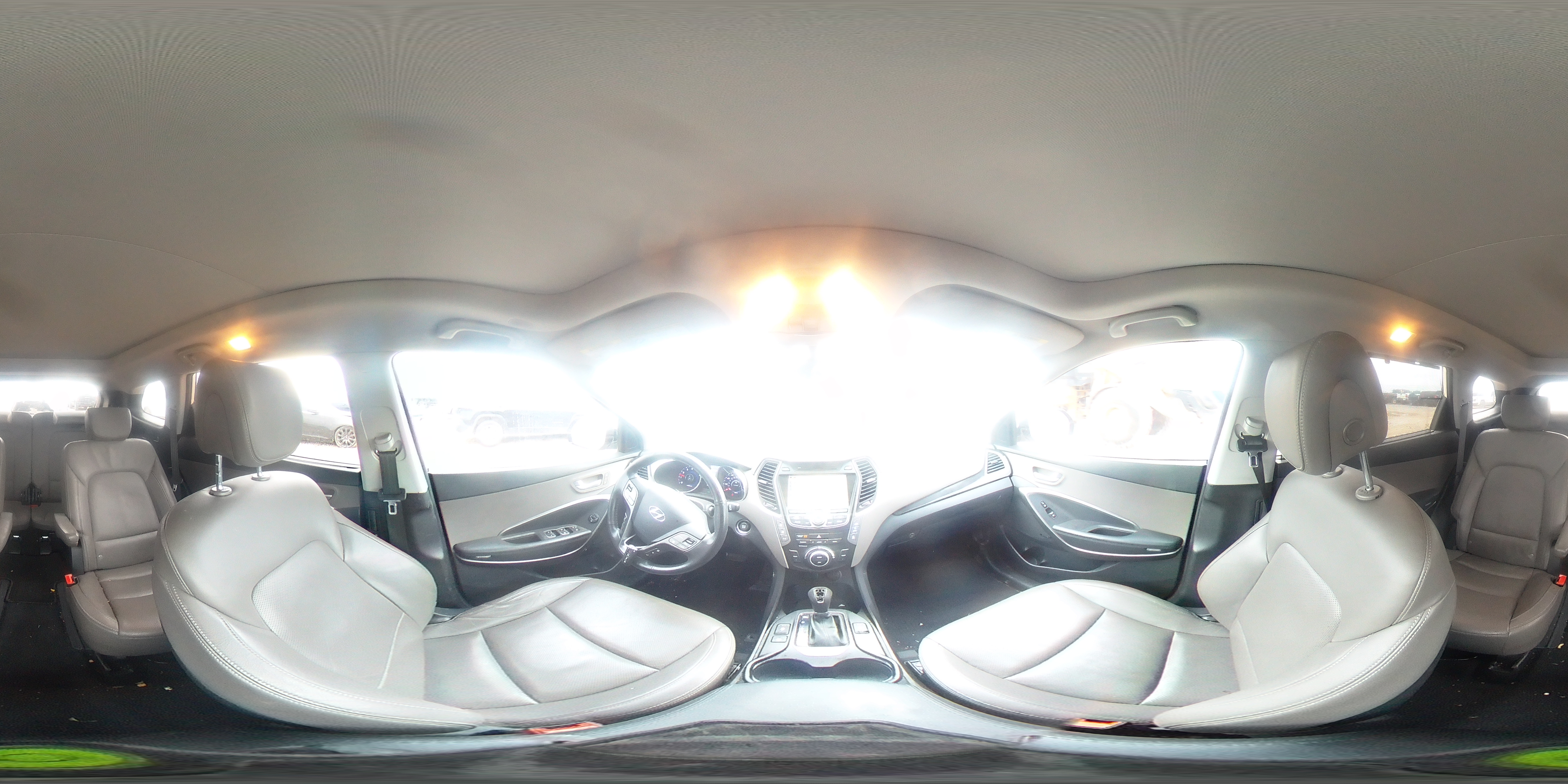 2015 Hyundai Santa Fe Gls VIN: KM8SR4HF3FU097075 Lot: 81759835