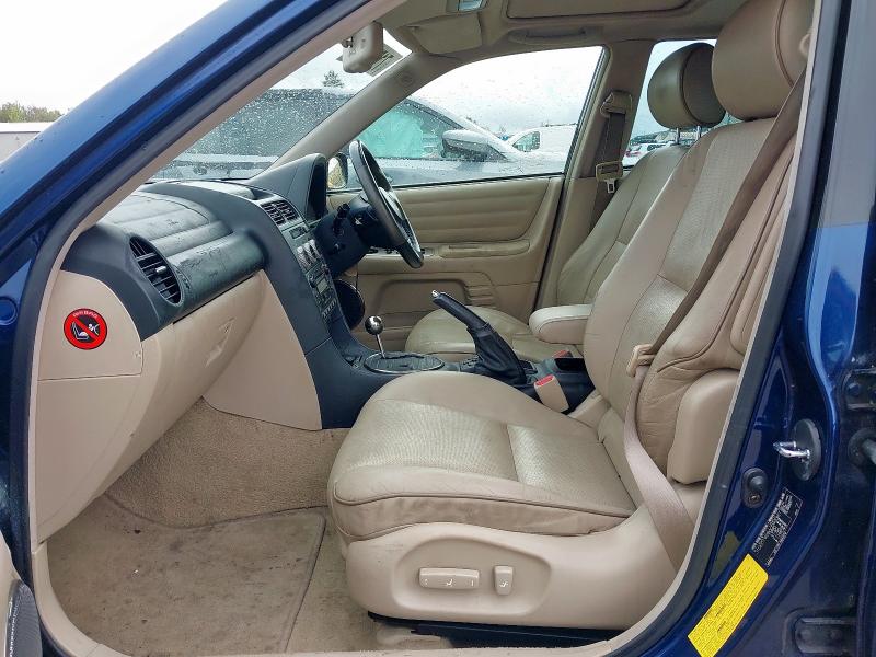2004 LEXUS IS 300 SPORTCROSS AUTO 