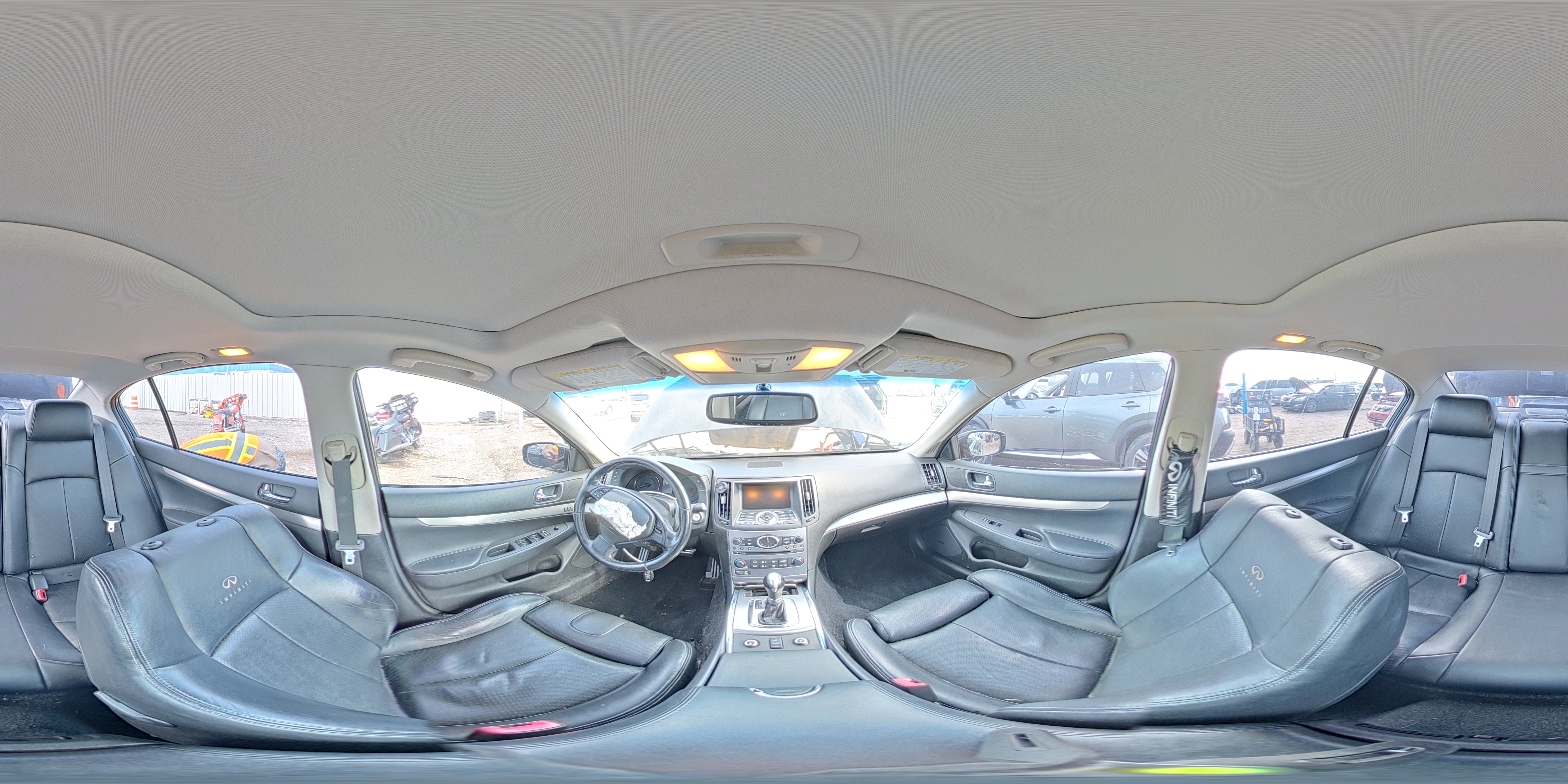 2010 Infiniti G37 VIN: JN1CV6AR7AM457397 Lot: 80164385